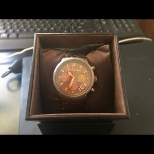 Michael Kor’s chocolate watch